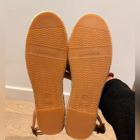 NWOT Soludos Flatform Cadiz Sandals - Picture 4 of 4